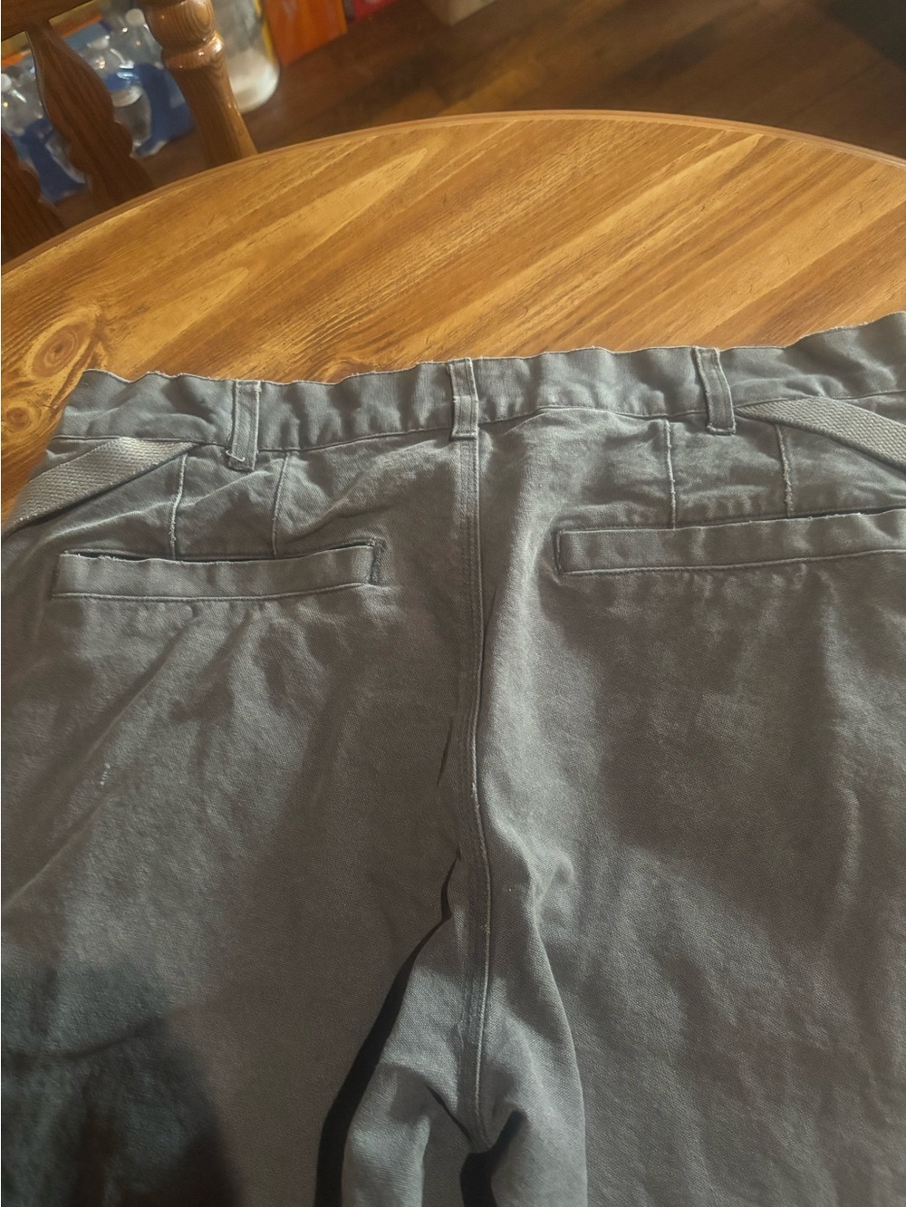 Classic Men's Gray Chino Pants